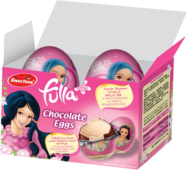 Fulla Chocolate Egg