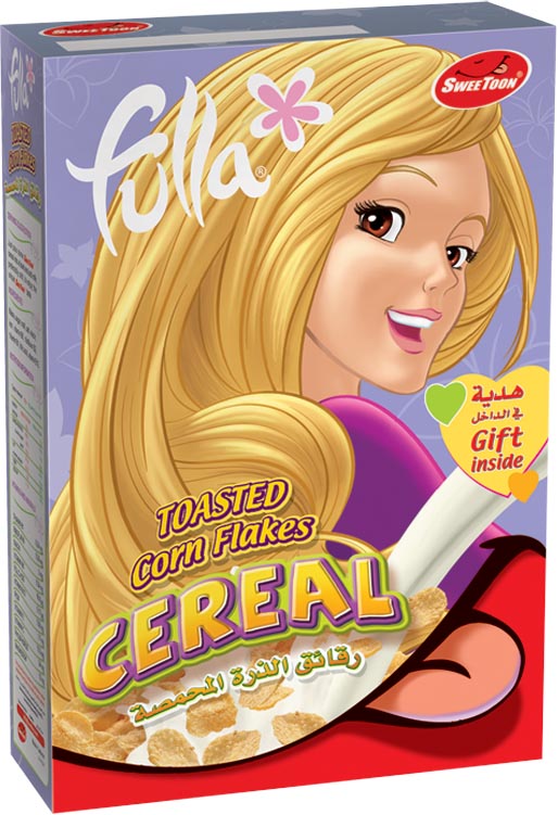 Fulla Cereal Corn Falkes