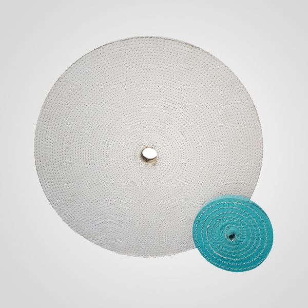 BUFF (COTTON SPIRAL SEWED DISC)