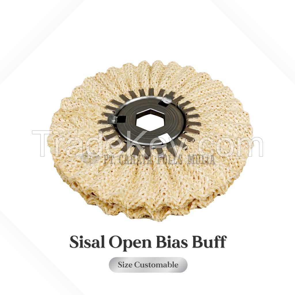 SISAL OPEN BIAS BUFF