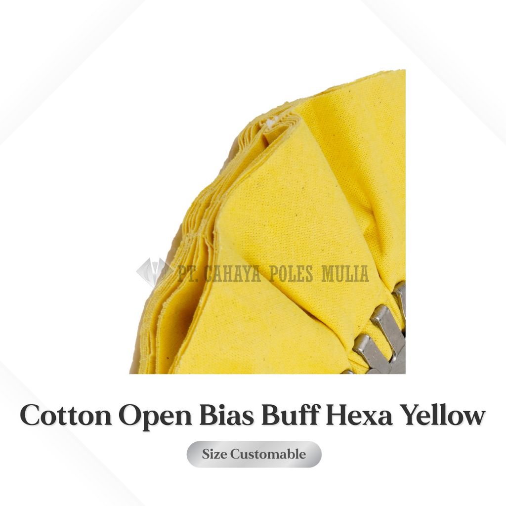 BUFF (COTTON OPEN BIAS)