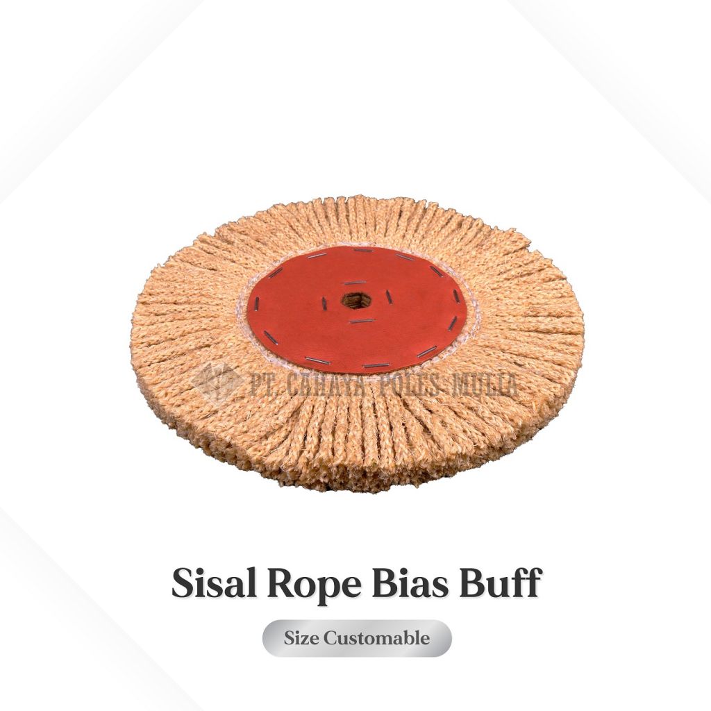 BUFF (SISAL ROPE BIAS)