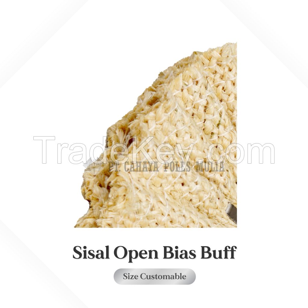 SISAL OPEN BIAS BUFF