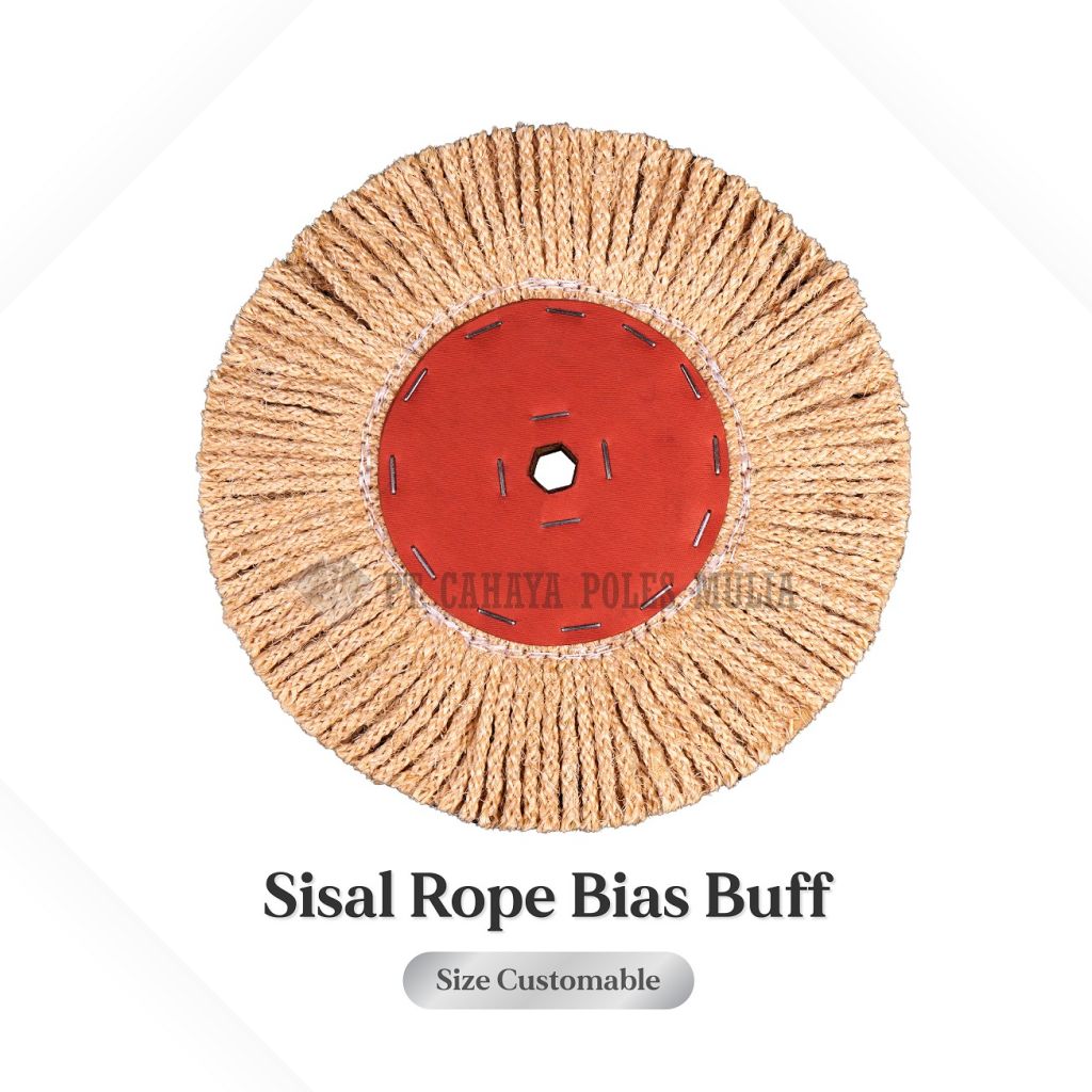 BUFF (SISAL ROPE BIAS)