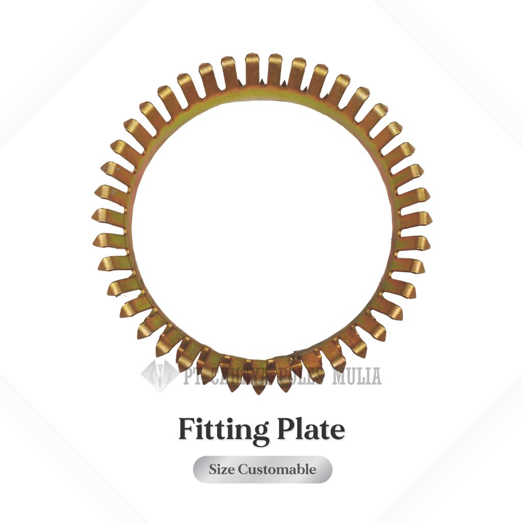 FITTING PLATE