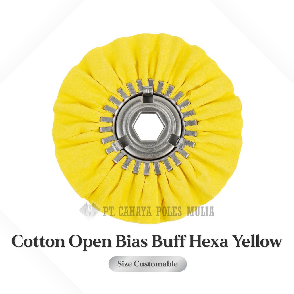 BUFF (COTTON OPEN BIAS)