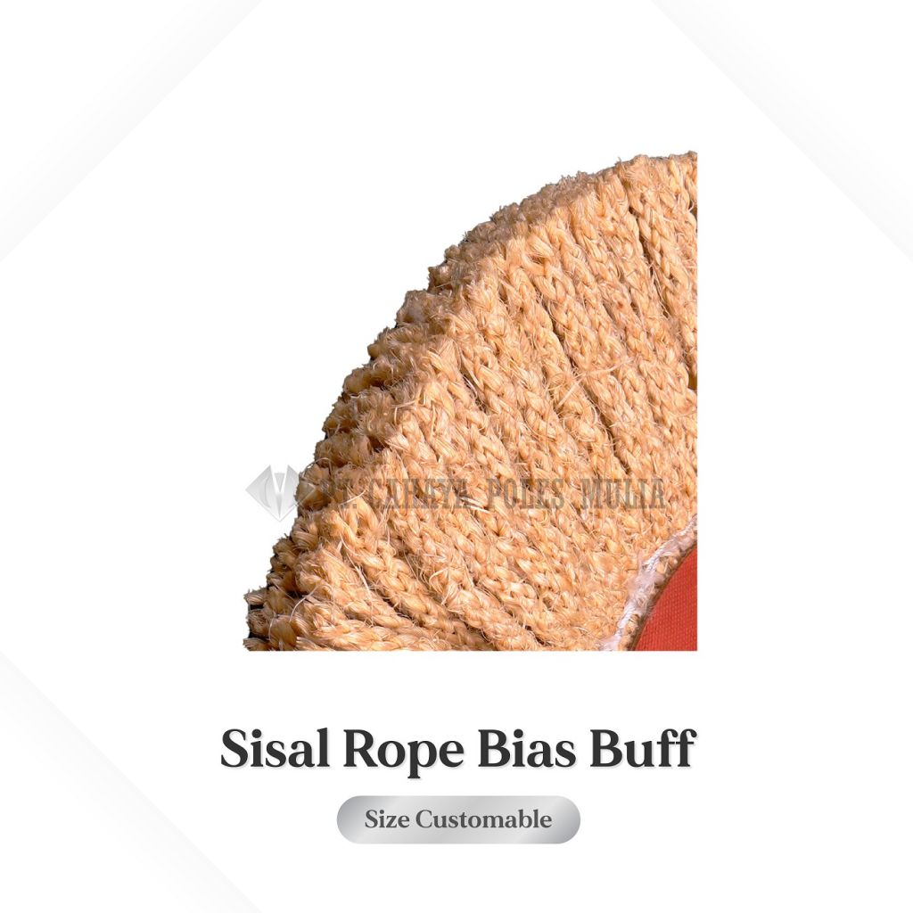 BUFF (SISAL ROPE BIAS)