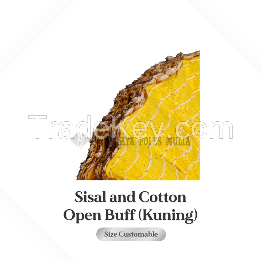 SISAL &amp; COTTON OPEN BIAS BUFF