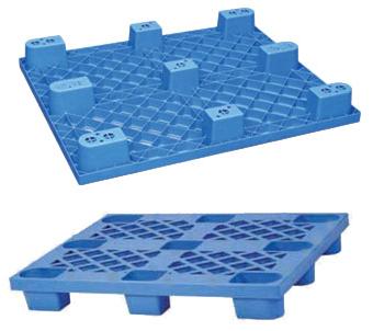 Ventilated 9-Feet Plastic Pallet (BJ1208-145)