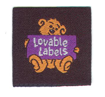 woven label