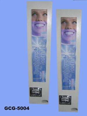 toothbrush vending machine