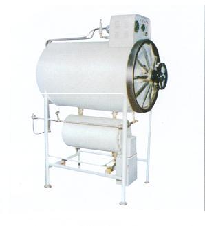 Horizontal Round Pressure Steam Sterilizer(Autoclave)