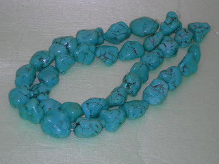 Turquoise necklaces