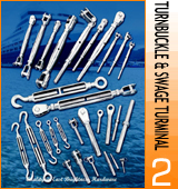 Stainless Steel, Carbon steel, & Grade 80 Alloy steel of rigging and m