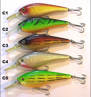 Hard bait / Hard Lures