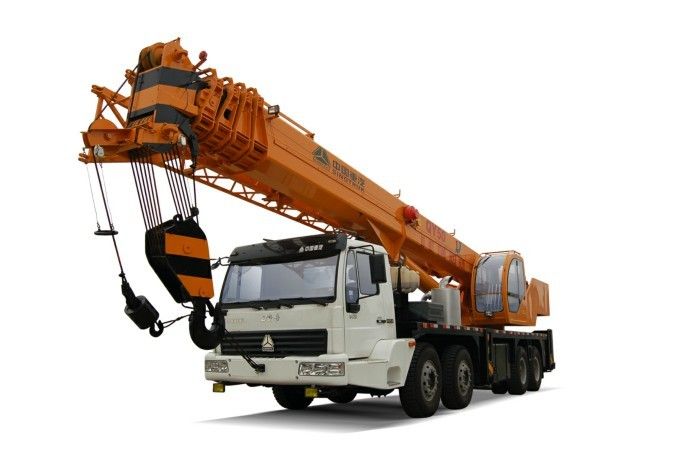 50 tons truck cranes