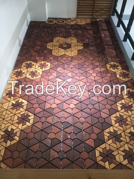 Hexidek...Hexagonal Veranda Tiles