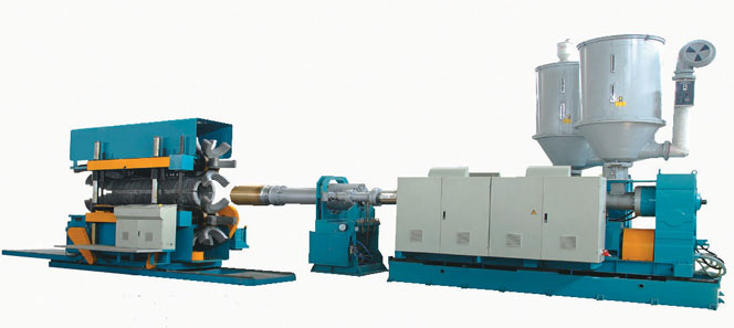 Corrugated Pipe Extrusion Line