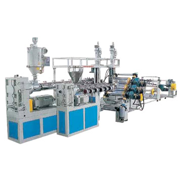 APET, PETG Single or Multi-Layer Co-Extrusion Line