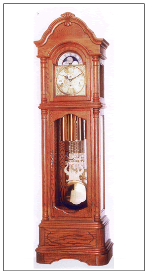 grandfather clock G5004