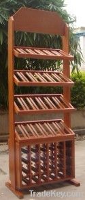 wooden rack