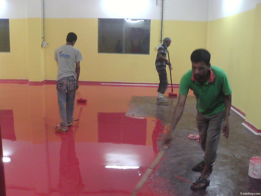 Self Leveling Epoxy bangladesh