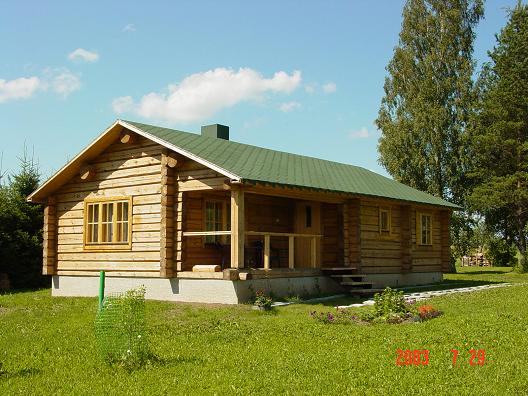 Log cabin &quot;Ristiku 35&quot;