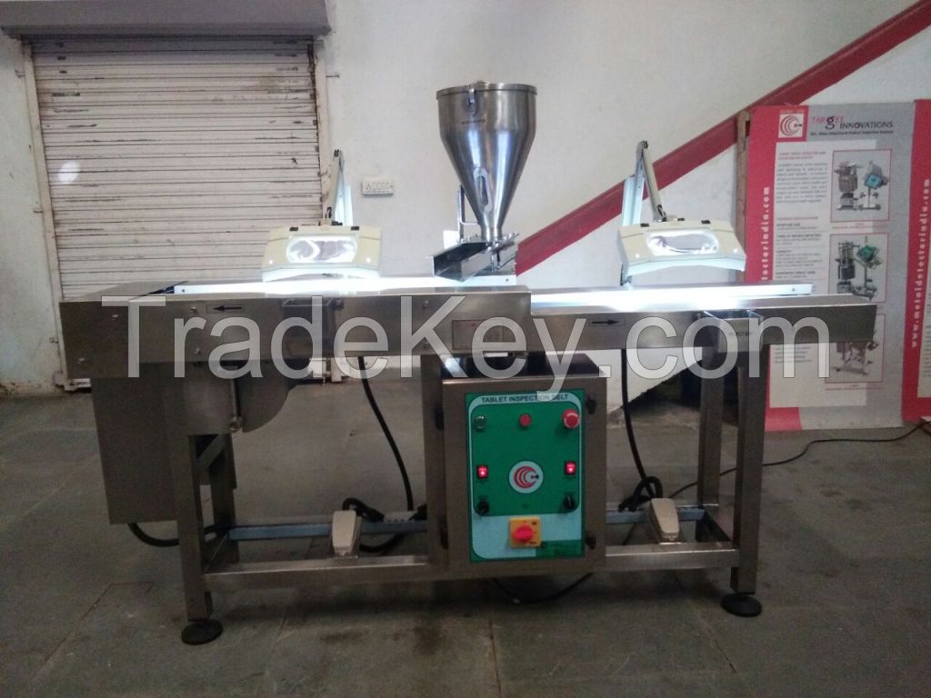 Tablet Inspection Machine / Tablet Inspection Belt