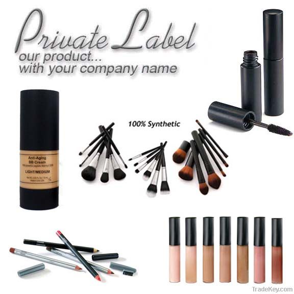 Natural and Organic Private Label Makeup