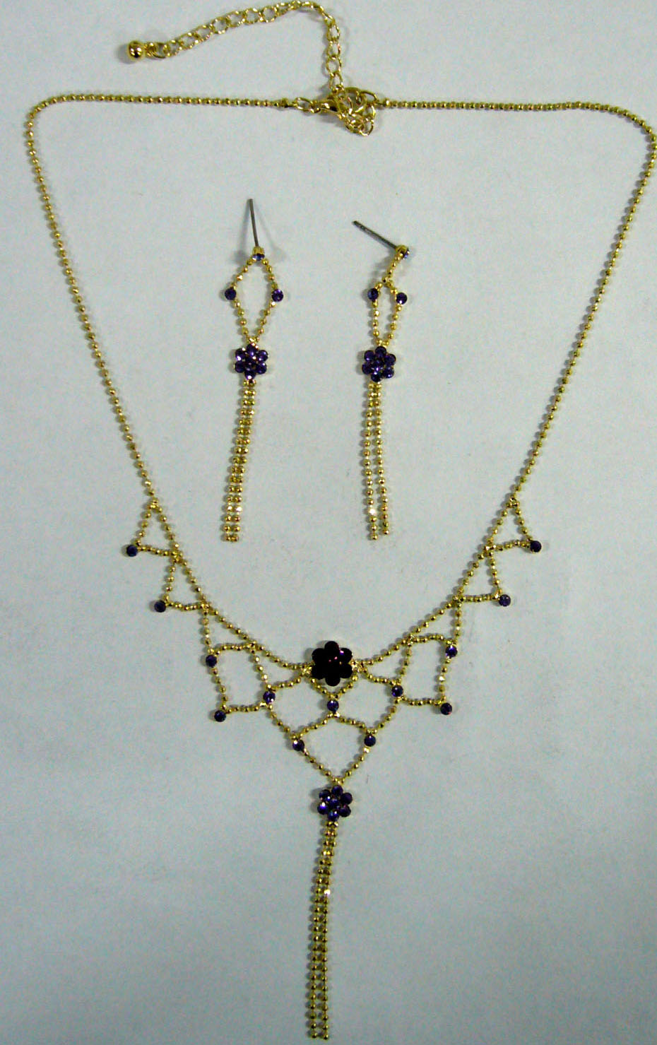 Necklace And Earring