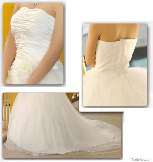 wedding dress custom-made