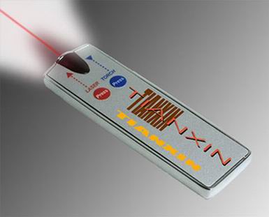 All cards laser pointer