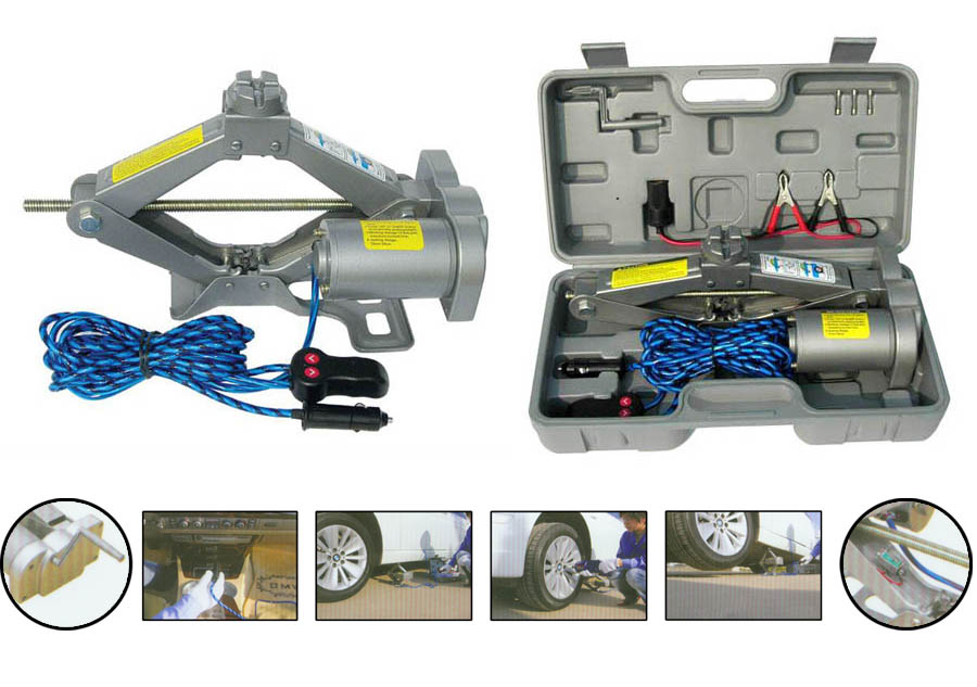 electric car jack