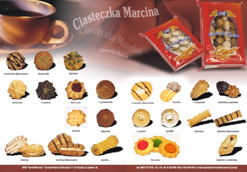 Biscuits, cookies, confectionery TO GET MORE INFO CONTACT DIRECTLY