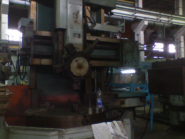 Vertical Turning Lathe TOS