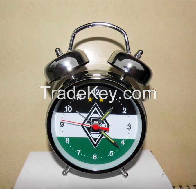 Twin bells Metal alarm clock