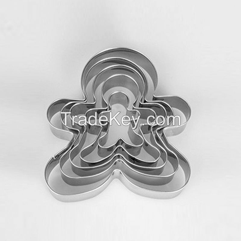 LFGB Standard FDA Standard Kitchenware Cake Mould Number Cutters Letters Cookie Cutters