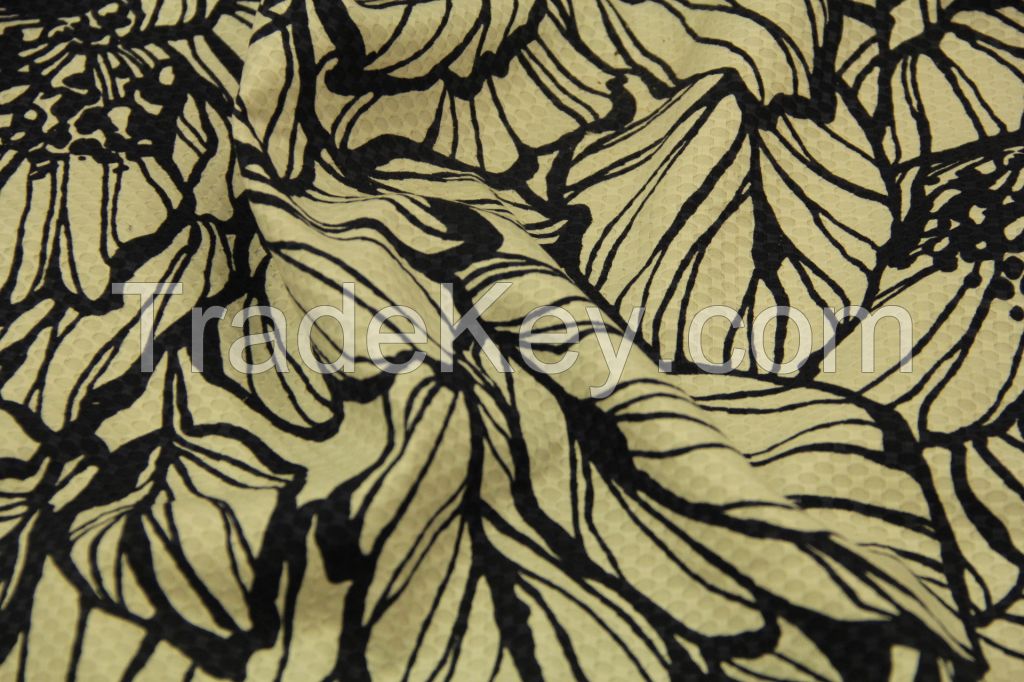 Viscose Fabric and Rayon Fabric with solid and prints