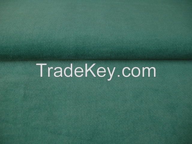 35W Cotton Modal Spandex Velveteen and 24W Cotton Polyester Velvet Fabric