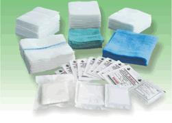 Medical gauze sponge