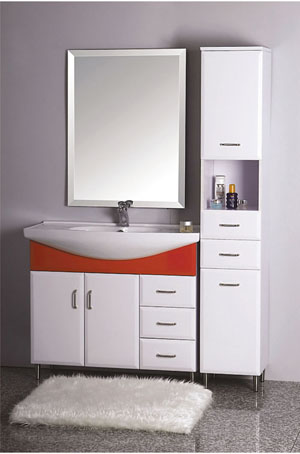 bathroom cabinet