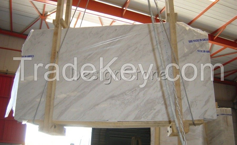 Volakas White Marble