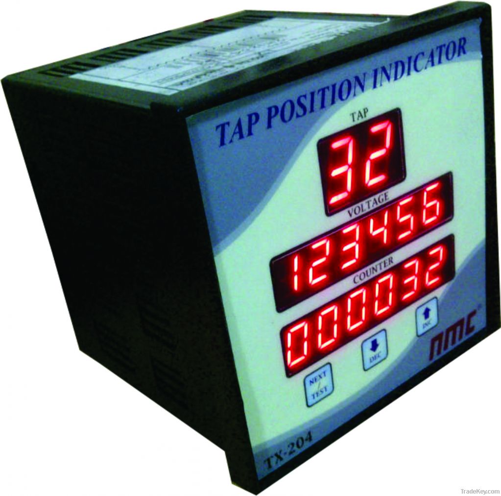 DIGITAL TAP POSITION INDICATOR