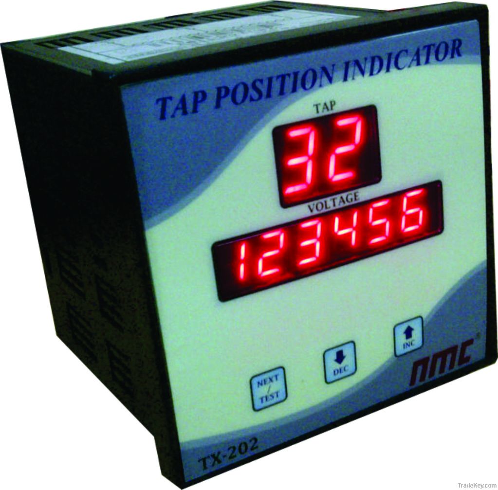 DIGITAL TAP POSITION INDICATOR