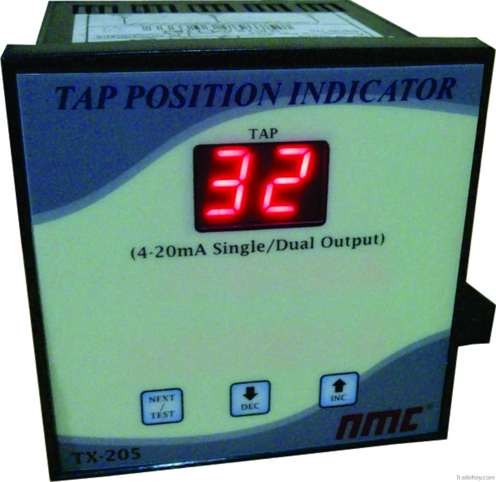 DIGITAL TAP POSITION INDICATOR