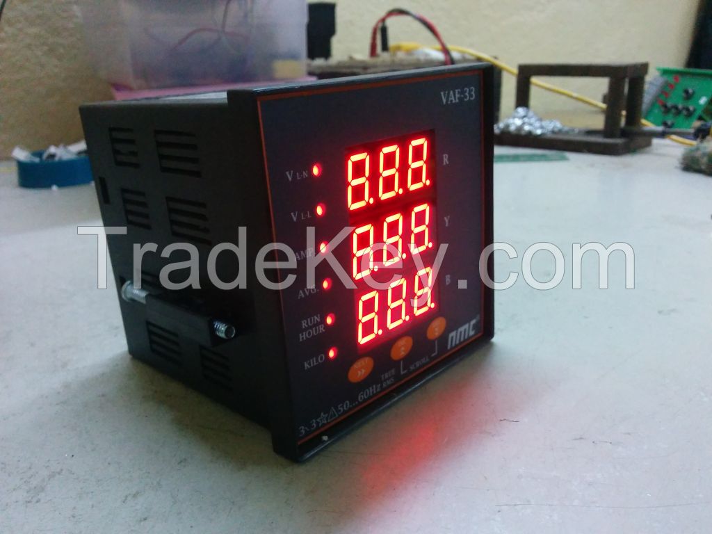 DIGITAL MULTIFUNCTION METER