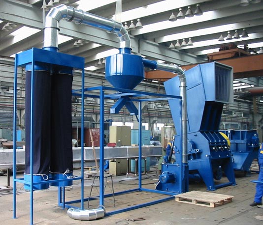 Plastic and Rubber Granulators