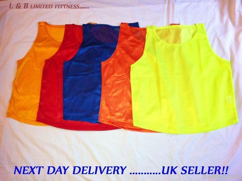 sports mesh bibs all colours