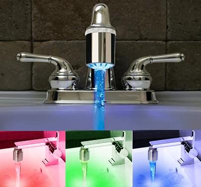 Led Faucet Light