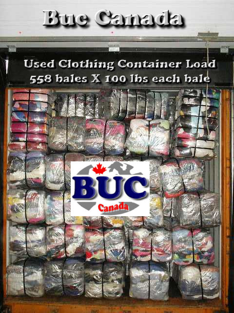 Buc Canada Used Clothing & Used Shoes